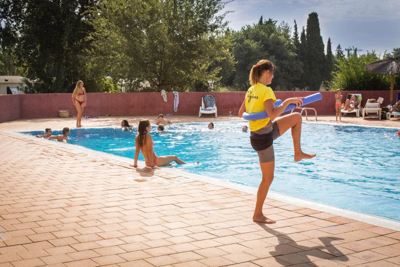 Village Les Abricotiers Camping Perpiñán